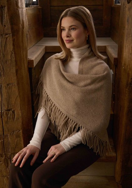 ALASHAN CASHMERE COMPANY L3086 CASHMERE FRINGE WRAP