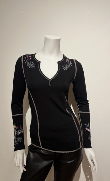 ALP N ROCK F5WTHN01 ANGELICA HENLEY SHIRT