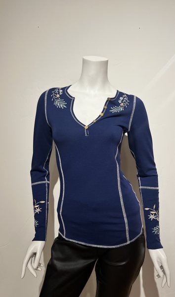 ALP N ROCK F5WTHN01 ANGELICA HENLEY SHIRT