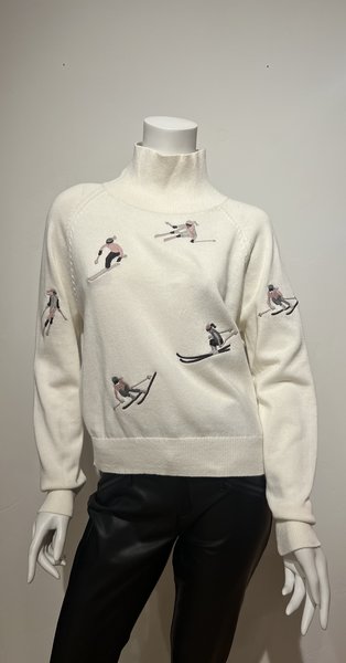 ALP N ROCK F5WSLS10 BELLE SKIER SWEATER