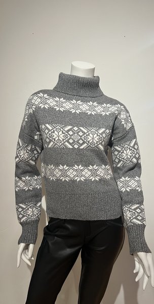 ALP N ROCK F5WSLS04 HEIDI MOCK SWEATER