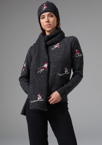 ALP N ROCK F6WSLS03 TALIA EMBROIDERED SKIER