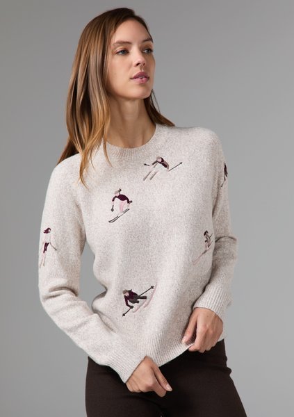 ALP N ROCK F6WSLS03 TALIA EMBROIDERED SKIER
