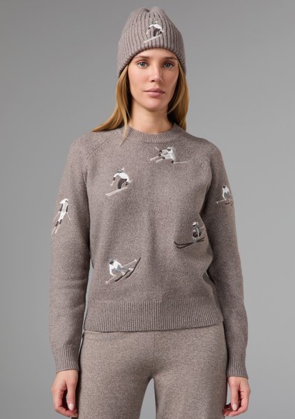 ALP N ROCK F6WSLS03 TALIA EMBROIDERED SKIER