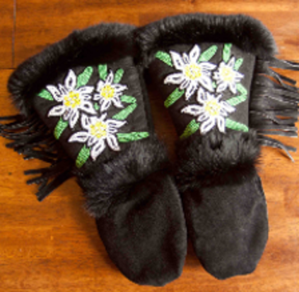 ASTIS KASPAREK KASPAREK LONG CUFF MITTEN