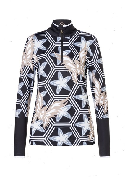 BOGNER 5197-9763 LADY AMIRA ZIP TNECK