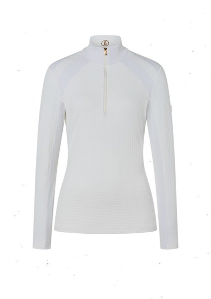 BOGNER 5154-9711 LADY CLARICE ZIP TNECK