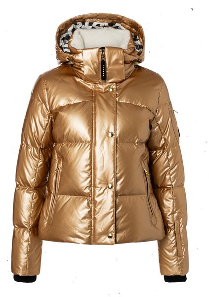 BOGNER 3156-9325 LADY HELLA-D GOLD JKT