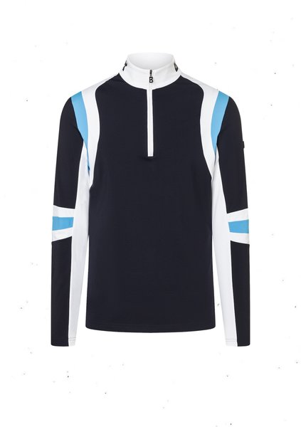 BOGNER 5128-2264 MENS CLARK ZIP TNECK
