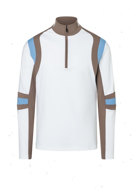 BOGNER 5128-2264 MENS CLARK ZIP TNECK