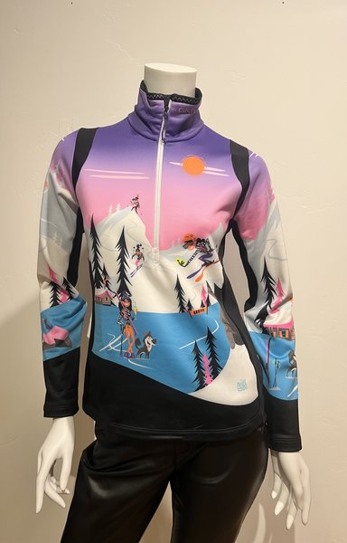 CRAZY 25025125D DREAM ZIP TNECK