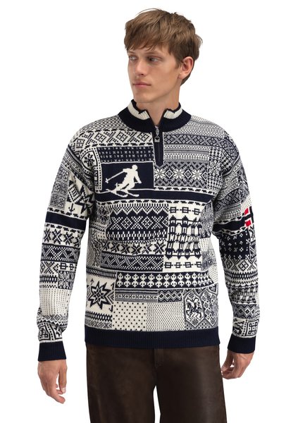 DALE OF NORWAY INC 94931 HISTORY SWEATER