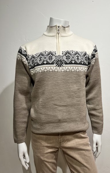 DALE OF NORWAY INC 91391 MENS ST. MORITZ SWEATER