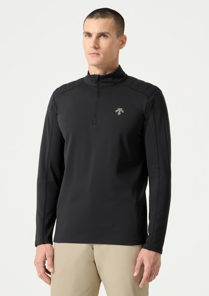 DESCENTE DW6FLT03MU QUILT SHOULDER TNECK