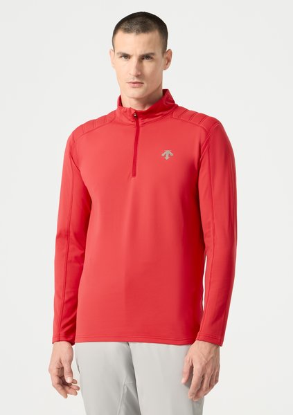 DESCENTE DW6FLT03MU QUILT SHOULDER TNECK