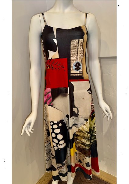 DESIGUAL 25SWVK40 TANK DRESS