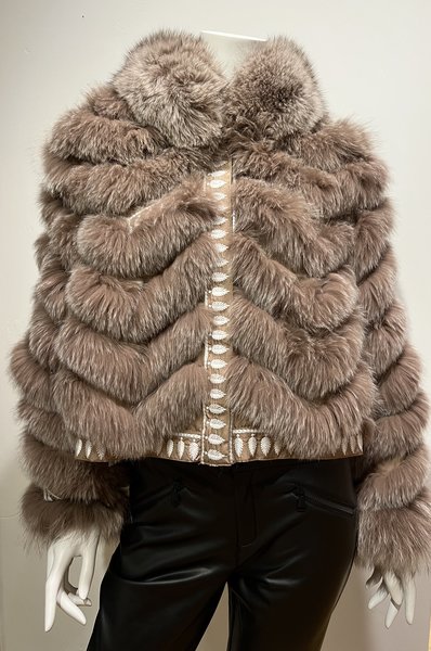 DIOMI DM3028EMB EMBROIDERED BOMBER