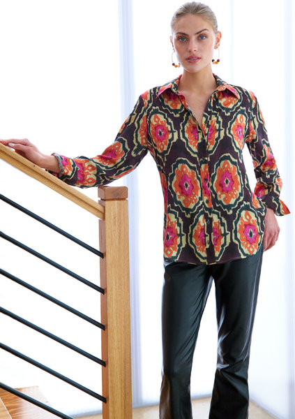 FINLEY SHIRTS INC 2417083 MONICA MEDALLION SHIRT