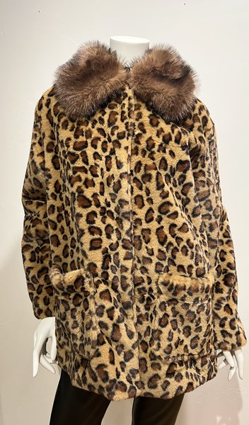 GLAMOURPUSS NYC GP2511AP CARLY FAUX FUR