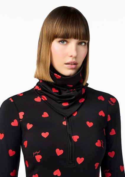 GOLDBERGH GB32620264 AIMI HEART ZIP TNECK