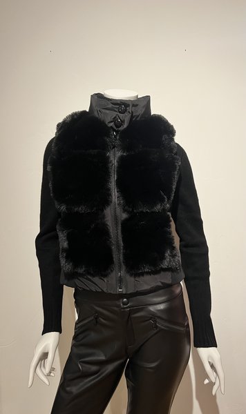 GOLDBERGH GB02380254 CHIC FAUX FUR VEST