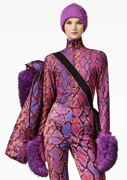 GOLDBERGH GB31220254 FIESTA PYTHON ZIP T