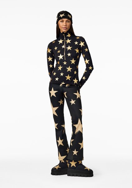 GOLDBERGH GB32520264 HIKARI STAR ZIP TNECK