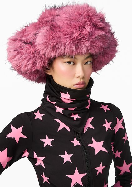 GOLDBERGH GB32520264 HIKARI STAR ZIP TNECK