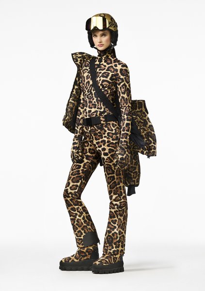 GOLDBERGH GB31120254 LEONA JAGUAR TNECK