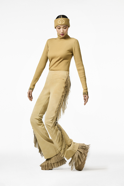 GOLDBERGH GB03270253 LINA FRINGE PANT