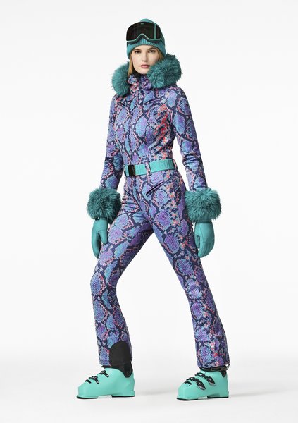 GOLDBERGH GB02991254 ZAFIRA PYTHON SUIT