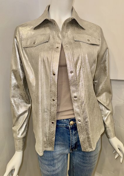 INSIGHT BCJ0987M METALLIC SHIRT