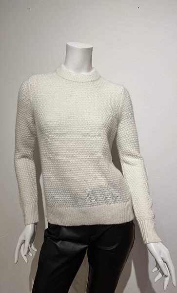 KINROSS CASHMERE LRSN5-105 LUREX THERMAL CREW