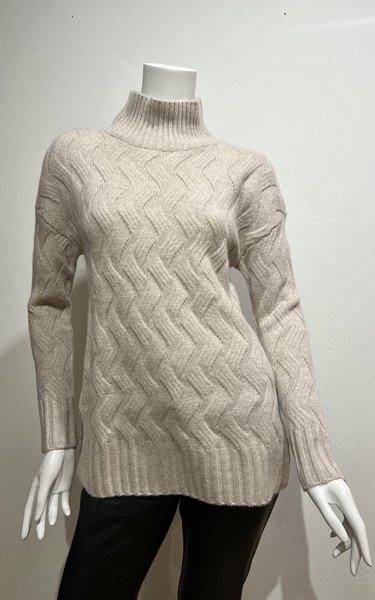 KINROSS CASHMERE LFSC4-172 LUXE CABLE FUNNEL