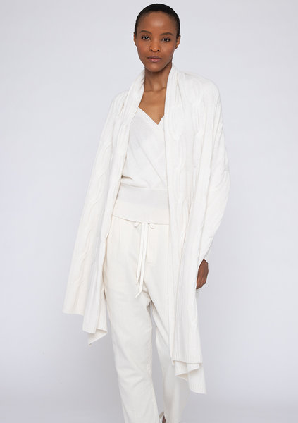 KINROSS CASHMERE LFAC1-132 LUXE CABLE WRAP