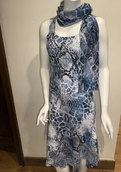 KOMAROV/KISCA PCH12414 ASYMETRICAL HEM*WRAP