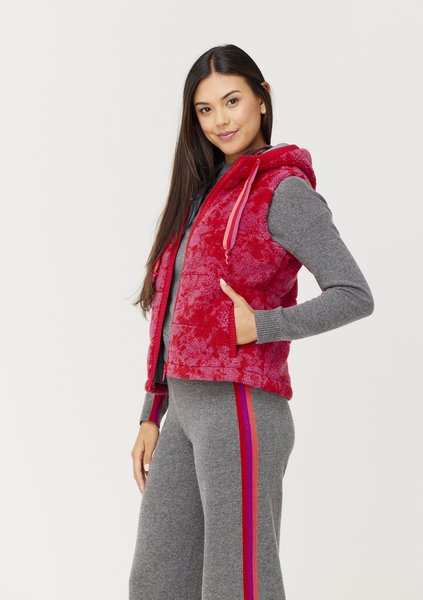 KRIMSON KLOVER F24208 BELLA HOODY VEST