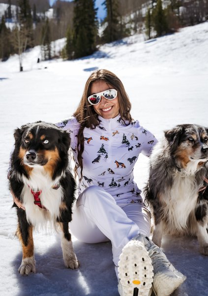 KRIMSON KLOVER F26540 DOG DAYS OF SNOW T