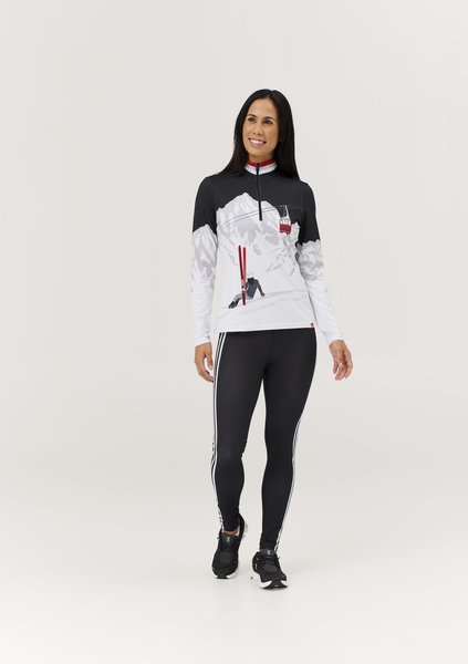 KRIMSON KLOVER F25829 GONDOLA ZIP TNECK