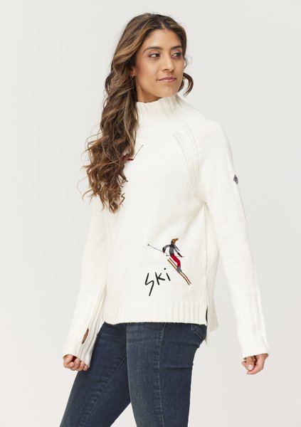 KRIMSON KLOVER F24725 JANICA SKI SWEATER