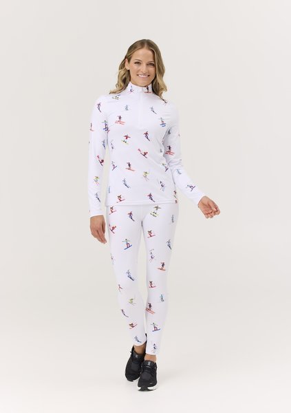 KRIMSON KLOVER F25816 MULTI SKIERS ZIP T