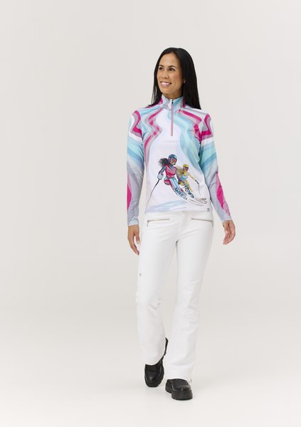 KRIMSON KLOVER F25805 SHE RACERS TNECK