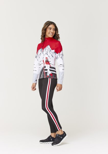 KRIMSON KLOVER F24808 SIDE STRIPE LEGGING