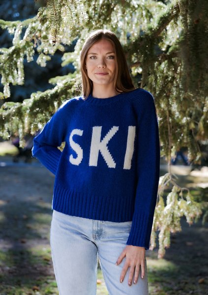 KRIMSON KLOVER F26206 SKI CREWNECK SWTR