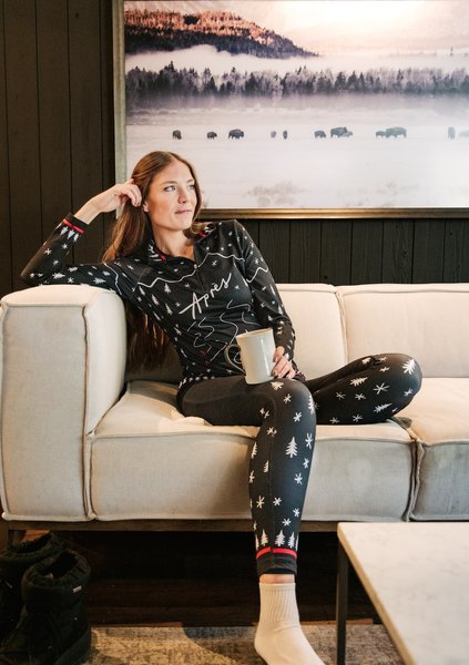 KRIMSON KLOVER F26512 WINTER APRES ZIP T