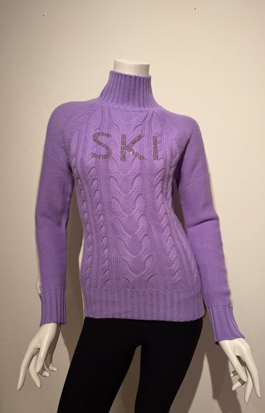 M. MILLER FURS INC. CS 69 ELLE SKICASHMERE TNECK