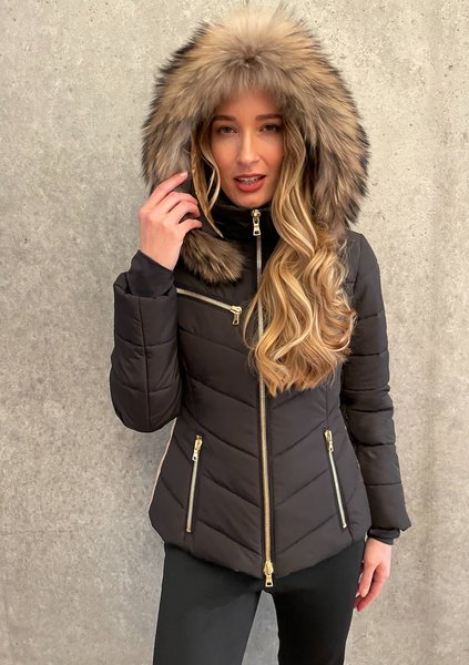 M. MILLER FURS INC. SK 3007 KATIE JACKET