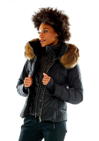 M. MILLER FURS INC. SK 2727 KLOE INNER PLACKET