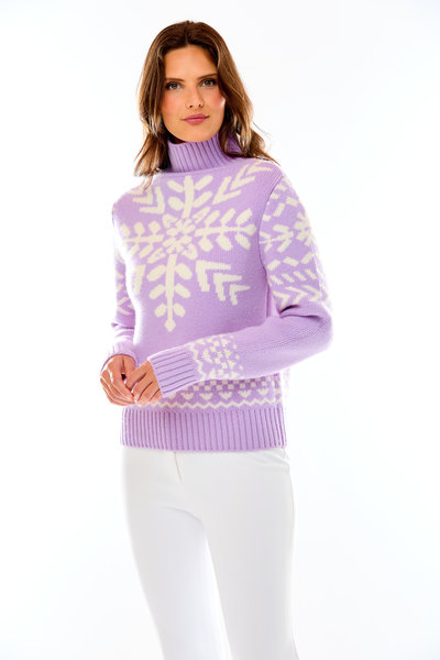 M. MILLER FURS INC. WL 47 LUMI MERINO SNOWFLAKE