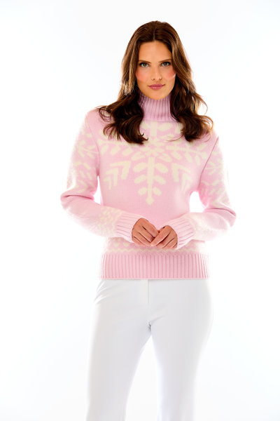 M. MILLER FURS INC. WL 47 LUMI MERINO SNOWFLAKE